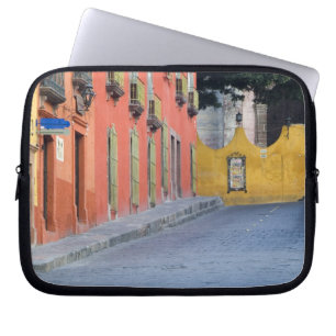Housse Pour Ordinateur Portable Mexique, San Miguel de Allende, Maisons le long de
