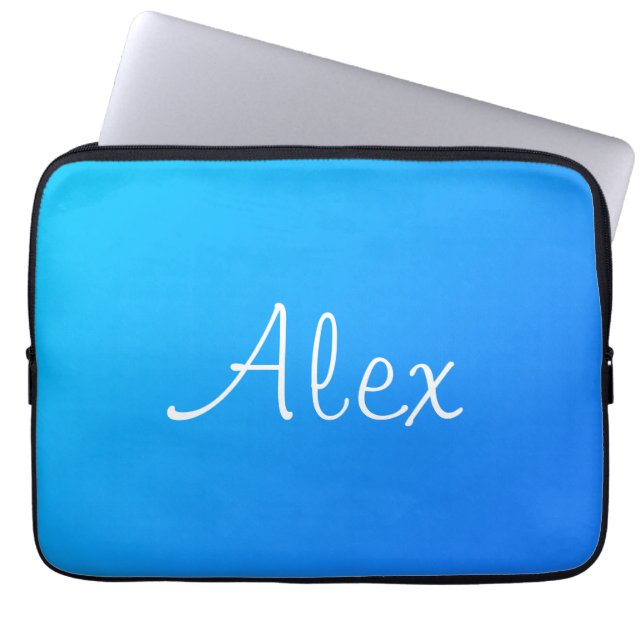 Housse Pour Ordinateur Portable Miami Alluring Aqua (Devant)