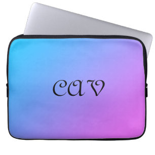 Housse Pour Ordinateur Portable Miami Cornflower Blue