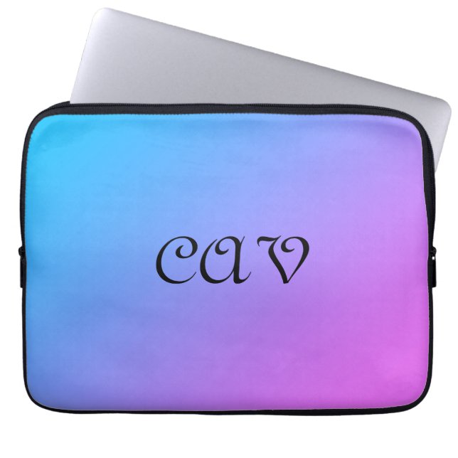 Housse Pour Ordinateur Portable Miami Cornflower Blue (Devant)