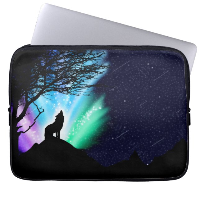 Housse Pour Ordinateur Portable Midnight Howl (Devant)