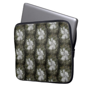 Housse Pour Ordinateur Portable Milkweed Papillon Brume Half Drop