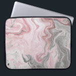 Housse Pour Ordinateur Portable Minéraux vierges<br><div class="desc">Blush Minerals I par Jarman Fagalde</div>