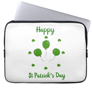 Housse Pour Ordinateur Portable Mini Mignonne Bonne St Patrick Joyeuse Journée