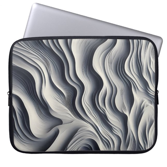 Housse Pour Ordinateur Portable Minimalist Desert Laptop Sleeve (Devant)