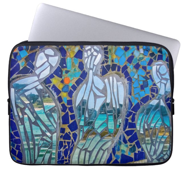 Housse Pour Ordinateur Portable Miroir, miroir, dis-moi... (Devant)