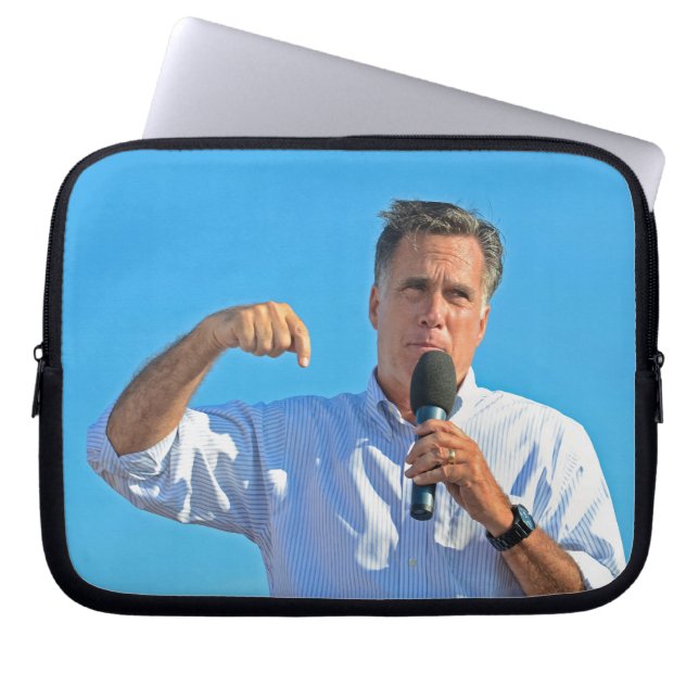 Housse Pour Ordinateur Portable Mitt Romney (Devant)