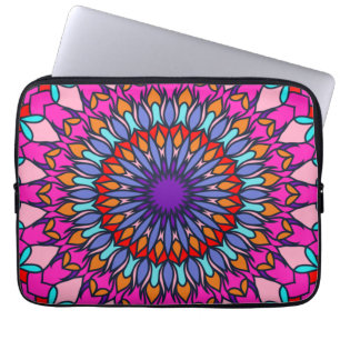 Housse Pour Ordinateur Portable Mode été motif Colorful Vintage tendance
