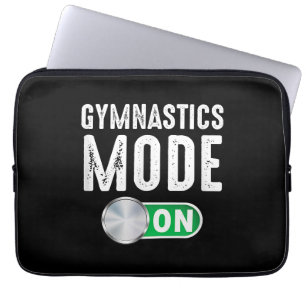 Housse Pour Ordinateur Portable Mode Gymnastique Sur Gymnaste Cool Entraîneur Athl