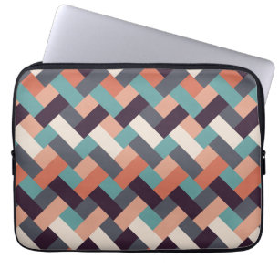 Housse Pour Ordinateur Portable Mode motif élégant - Géométrique Moderne Vintage