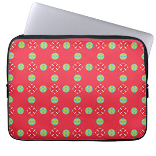 Housse Pour Ordinateur Portable Modèle de charme des fêtes de Noël 03 -