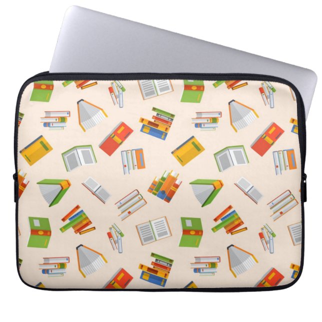 Housse Pour Ordinateur Portable Modèle de livre (Devant)