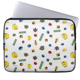 Housse Pour Ordinateur Portable Modèle de personnages de 1, rue Sésame