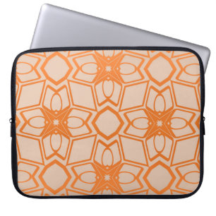 Housse Pour Ordinateur Portable Modèle décoratif vintage motif géométrique transpa
