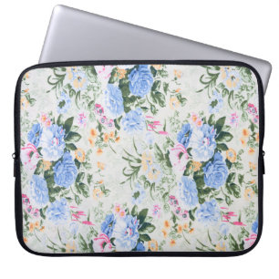 Housse Pour Ordinateur Portable Modèle floral
