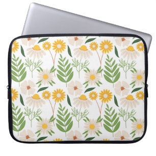 Housse Pour Ordinateur Portable Modèle floral
