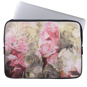 Housse Pour Ordinateur Portable Modèle floral