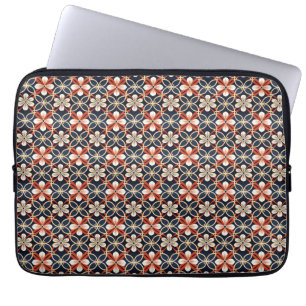 Housse Pour Ordinateur Portable Modèle floral japonais