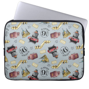 Housse Pour Ordinateur Portable Modèle Voyage vers HOGWARTS™