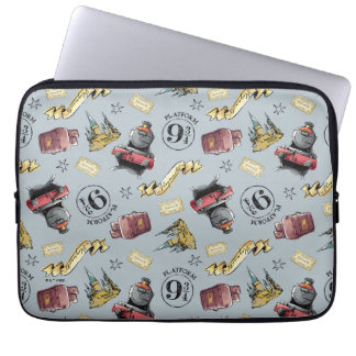 Housse Pour Ordinateur Portable Modèle Voyage vers HOGWARTS™