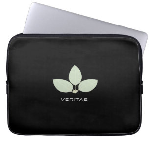 Housse Pour Ordinateur Portable Moderne et élégant trois feuilles de laurier