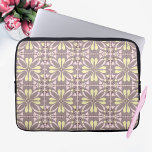 Housse Pour Ordinateur Portable Moderne Scandinave Beurre jaune rose gris<br><div class="desc">Beurre moderne scandinave Jaune Rose Gray Design pochette d'ordinateur portable.</div>