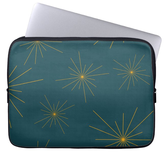 Housse Pour Ordinateur Portable Moderne, simple, cool, abstraction lumière tendanc (Devant)