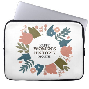 Housse Pour Ordinateur Portable Mois de l'histoire des femmes