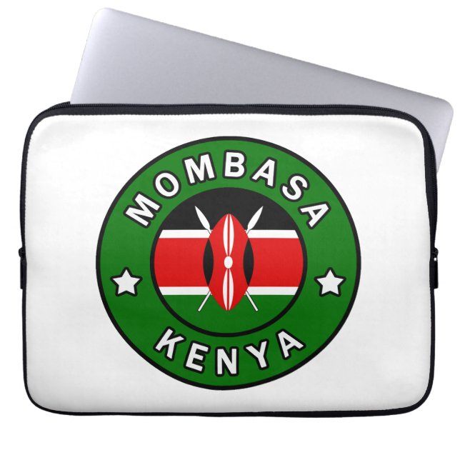 Housse Pour Ordinateur Portable Mombasa Kenya (Devant)