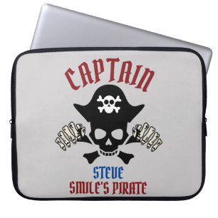 Housse Pour Ordinateur Portable Mon capitaine   International Talk Like a Pirate d
