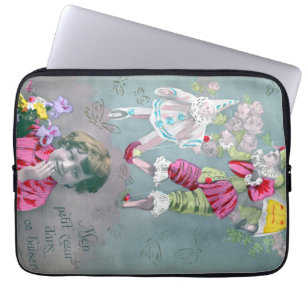 Housse Pour Ordinateur Portable Mon petit coeur dans ce baiser