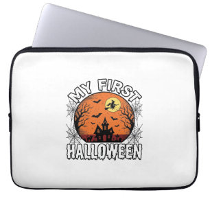 Housse Pour Ordinateur Portable Mon premier Halloween Vintage Design de T-Shirt po