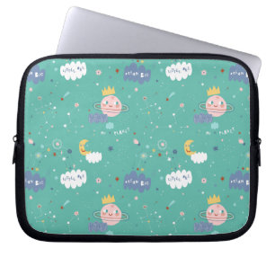 Housse Pour Ordinateur Portable Mon rêve planétaire Gros petit Motif