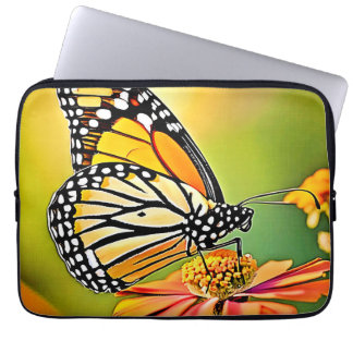 Housse Pour Ordinateur Portable Monarch Butterfly Sip Design