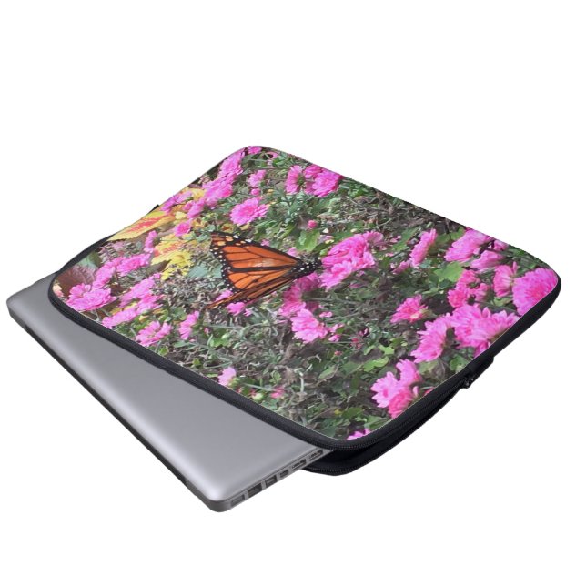 Housse Pour Ordinateur Portable Monarque dans le parc (Devant bas)