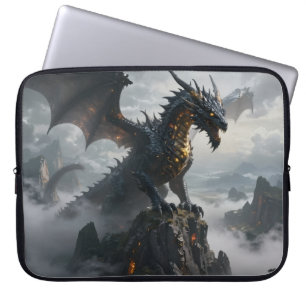 Housse Pour Ordinateur Portable Monde des dragons – Le royaume du feu et de la mag