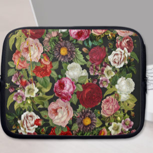 Housse Pour Ordinateur Portable Monde Des Roses