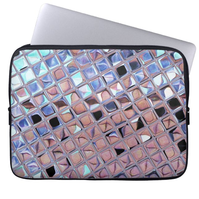 Housse Pour Ordinateur Portable Monde Disco Ball Mirco super (Devant)