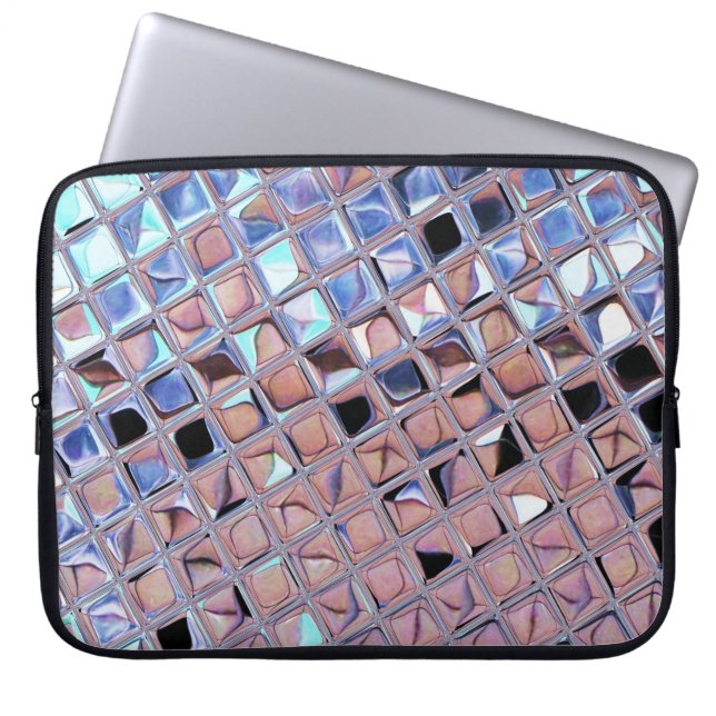 Housse Pour Ordinateur Portable Monde Disco Ball Mirco super (Devant)