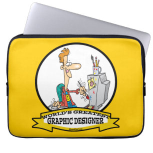 HOUSSE POUR ORDINATEUR PORTABLE MONDE LE PLUS GRAND GRAPHIQUE DESIGNER HOMME CARTO