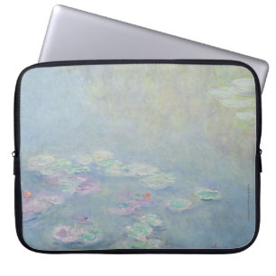 Housse Pour Ordinateur Portable Monet - douille d'ordinateur portable de nénuphar