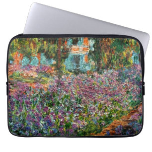 Housse Pour Ordinateur Portable Monet Le jardin de l'artiste à Giverny