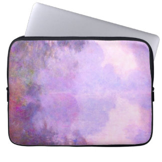 Housse Pour Ordinateur Portable Monet - Misty Morning sur la Seine