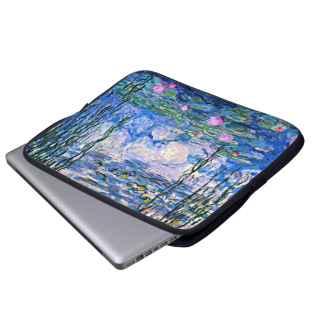 Housse Pour Ordinateur Portable Monet, Nymphéas, 1919, (Devant bas)