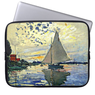 Housse Pour Ordinateur Portable Monet - Voilier au Petit Gennevilliers