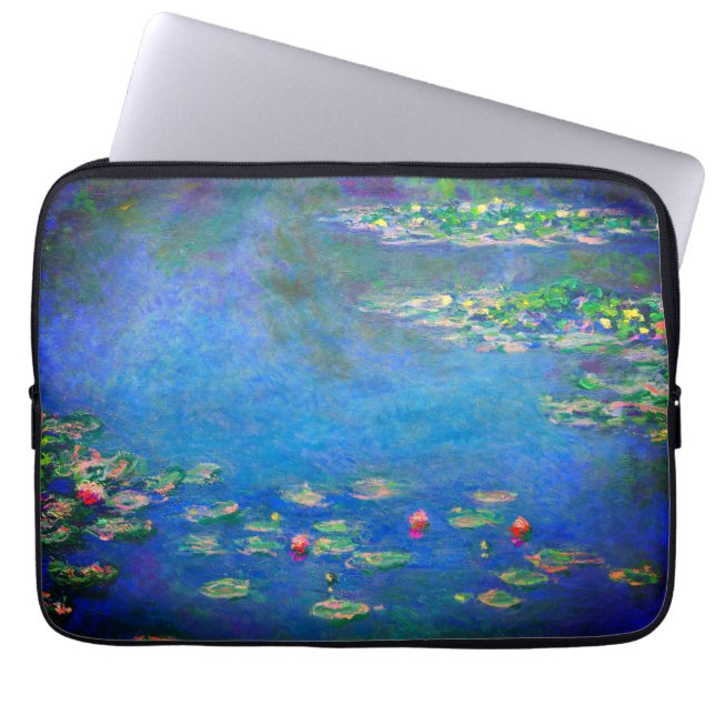 Housse Pour Ordinateur Portable Monet Water Lilies 1906 (Devant)