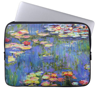 Housse Pour Ordinateur Portable Monet - Water Lilies, 1916, 