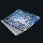 Housse Pour Ordinateur Portable Monet, Water Lilies, 1919,<br><div class="desc">Water Lilies,  1919,  famous painting by Impressionist artist,  Claude Monet</div>
