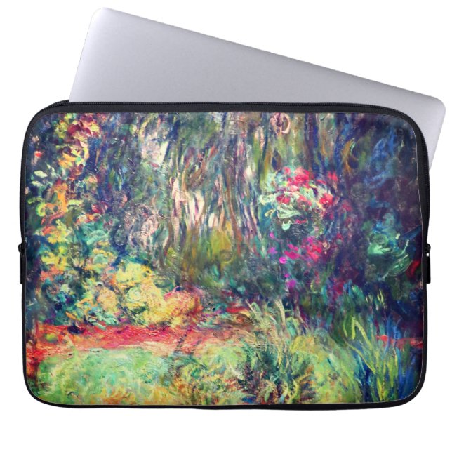 Housse Pour Ordinateur Portable Monet Water Lily Pond (Devant)