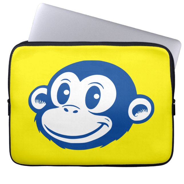 Housse Pour Ordinateur Portable Monkey (Devant)